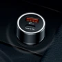 Зарядное устройство Baseus USB Car Charger Small Screw USB 3.0+USB-C 36W Black (CAXLD-A01): Количество USB-портов 2