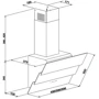Вытяжка Eleyus Fiona 1000 60 WH: Управление Сенсорное