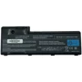 Батарея для ноутбука Toshiba PA3480U Satellite P100 10.8V Black 6600mAh OEM (6617)