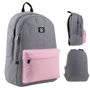 Рюкзак GoPack Education Teens 140L-1 серо-розовый (GO24-140L-1)