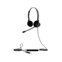 Наушники Jabra BIZ 2300 Mono MS USB Black (2393-823-109): Тип конструкции накладные