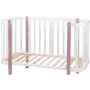 Дитяче ліжечко Babyroom Місяць 120x60 см білий - капучино (625553)