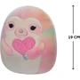 Мягкая игрушка Squishmallows Ленивец Вим 19 см (SQVA00858)