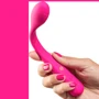 Гибкий вибратор Cosmopolitan Bendable Love Vibrator Purple, розовый