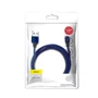 Кабель Baseus USB Cable to Lightning Yiven 1.8m Blue (CALYW-A13) фото 4