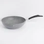 Сковорода Вок Berlinger Haus Gray Stone Touch Line 28 см (BH-1159N)