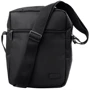 Мужская сумка планшет DNK Leather черная (DNK Classic bag col. 01): Застежка Молния