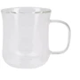 Набор стеклянных чашек Bergner Coffee & tea lovers BG-20115-MM 230 мл 2 шт (00000025108)