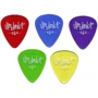 Медіатор Набор медиаторов DUNLOP 4860 GELS STANDARD CABINET: Матеріал полікарбонат