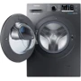 Пральна машина Samsung WD80K5A10OX: Клас енергоспоживання A