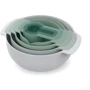 Набір посуду для змішування Joseph Joseph Nest Green 9 пр. (40112)