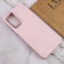 Аксессуар для смартфона TPU Case Bonbon Metal Style Light Pink for Samsung A055 Galaxy A05: Материал TPU (термополиуретан)