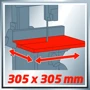Ленточнопильный станок по дереву Einhell TC-SB 200/1 фото 9