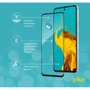 Piko Tempered Glass Full Glue Black for Infinix Hot 50 Pro: Цвет черный