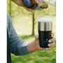 Термостакан Snow Peak TW-470-BK Shimo Tumbler Black 470 мл (1200.06.51): Материал колбы нержавеющая сталь