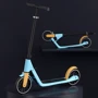 Двухколесный самокат iTrike (SR2-091-BL): Максимальная допустимая нагрузка, кг 100