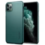 Чохол для iPhone Spigen Thin Fit Midnight Green (ACS00410) for iPhone 11 Pro Max