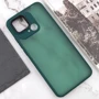 Аксесуар для смартфона Epik TPU+PC Lyon Frosted Case Green для Xiaomi Redmi 10C: Матеріал TPU (термополиуретан) и поликарбонат