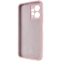 Чехол для телефонов Lakshmi Premium Silicone Case with Logo Full Camera Pink Sand for Xiaomi Redmi Note 12 4G: Тип накладка на заднюю часть