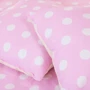 Детская палатка Springos Tipi XXL вигвам бело-розовая (TIP09)