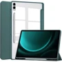 Аксесуар для планшетних ПК BeCover Case Book Soft Edge з Pencil Mount Dark Green для Samsung X810 Galaxy Tab S9 Plus / S9 FE Plus SM-X610/SM-X616B (710406): Колір зелений