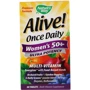 Nature's Way, Alive! Once Daily, Women's 50+ Multi-Vitamin, 60 Tablets (NWY-15692): Стать жіночий