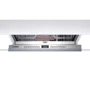 Встраиваемая посудомоечная машина Bosch SGV4HTX31E: Вместимость (комплектов) 12