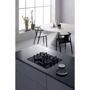 Варочная поверхность электрическая Whirlpool GOWL 628/NB EE: Количество конфорок 4