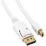 Кабель і перехідник Extradigital mini DisplayPort - DisplayPort v1.2, 4Kx2K, 2m, 30 AWG, Gold, PVC (KBD1668)