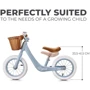 Беговел Kinderkraft Rapid Blue Breeze (KRRAPI00BLU0000): Цвет голубой