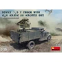 Сборная модель MiniArt MA35186 Советский 1,5 Тонный Автомобиль с Счетверенным Пулеметом Максим М4: Производитель MiniArt