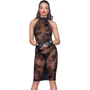 Платье Noir Handmade F240 Midi tulle dress with velvet straps Вlack, XXL