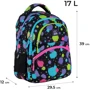 Рюкзак GoPack Education 175M-1 Graffiti (GO24-175M-1) фото 15