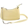 Жіноча сумка хобо Valiria Fashion жовта (5DETAA9200-yellow): Тип ручки Со съемным ремнем, Плечевой ремень, На цепочке, Без ручки