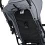 Прогулянковий візочок Bambi Flash M 5727-1 Silver Gray: Можливість встановлення люльки немає
