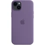 Чохол для iPhone Apple Silicone Case з MagSafe Iris (MQUF3) для iPhone 14 Plus: Матеріали Силикон
