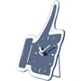 Настінний годинник NeXtime Thumbs Up! сині 23х20 см (3072BL-SD-30) фото 6