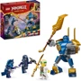 Конструктор LEGO NINJAGO Jay Battle Mech Бойовий набір робота Джея (71805): Кількість деталей, шт. 78