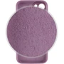 Чехол для iPhone Mobile Case Silicone Case Full Camera Protective Lilac Pride for iPhone 15: Материалы Силикон