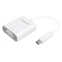 Адаптер Macally Adapter USB-C to VGA White (UCVGADP)