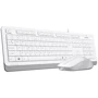 Комплект проводной A4Tech Fstyler F1010 White: Подключение проводное