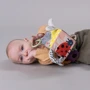 Розвиваюча іграшка-кубик Taf Toys колекції Садок у місті - Їжачок та бурячок (13095) фото 4