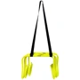 Ремень для переноски шестов и барьеров Meta Shoulder Hurdle Carry Strap черный Уни 4,5x190 см (1100215100) фото 2
