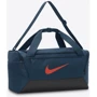 Сумка Nike Nk Brsla S Duff 9.5 41L темно-синяя Уни 51x28х28 см (DM3976-478): Материал полиэстер