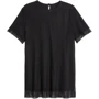 Футболка H&M 3891843 M черная: Вид Футболки