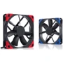 Кулер Noctua NF-S12A PWM chromax.black.swap: Рівень шуму, dB 17.8