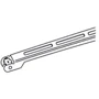Дворник бескаркасный TRICO ExactFit Flat (550мм) EFB555: Длина 22" (550 mm)