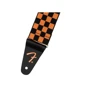 Гітарний ремінь FENDER STRAP 2" WEIGHLESS CHECKER TWEED ORN: Виробник Fender