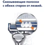 Gillette Skinguard Sensetive Станок для бритья с 1 сменной касетой: Количество в упаковке, шт 1