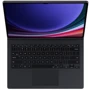 Аксессуар для планшетных ПК Samsung Book Cover Keyboard Black for Samsung X910 Galaxy Tab S9 Ultra (EF-DX915BBEGUA): Материал Пластик + полиуретан